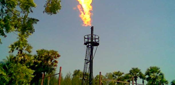 gas-flare