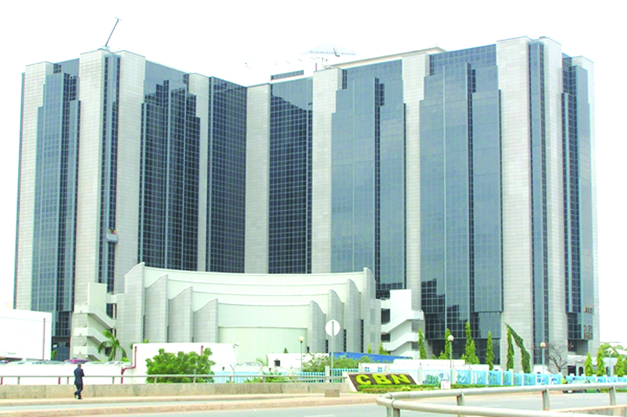 CBN building in Abuja
