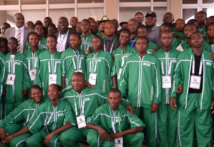 Team Nigeria fricanYouth-Athletics