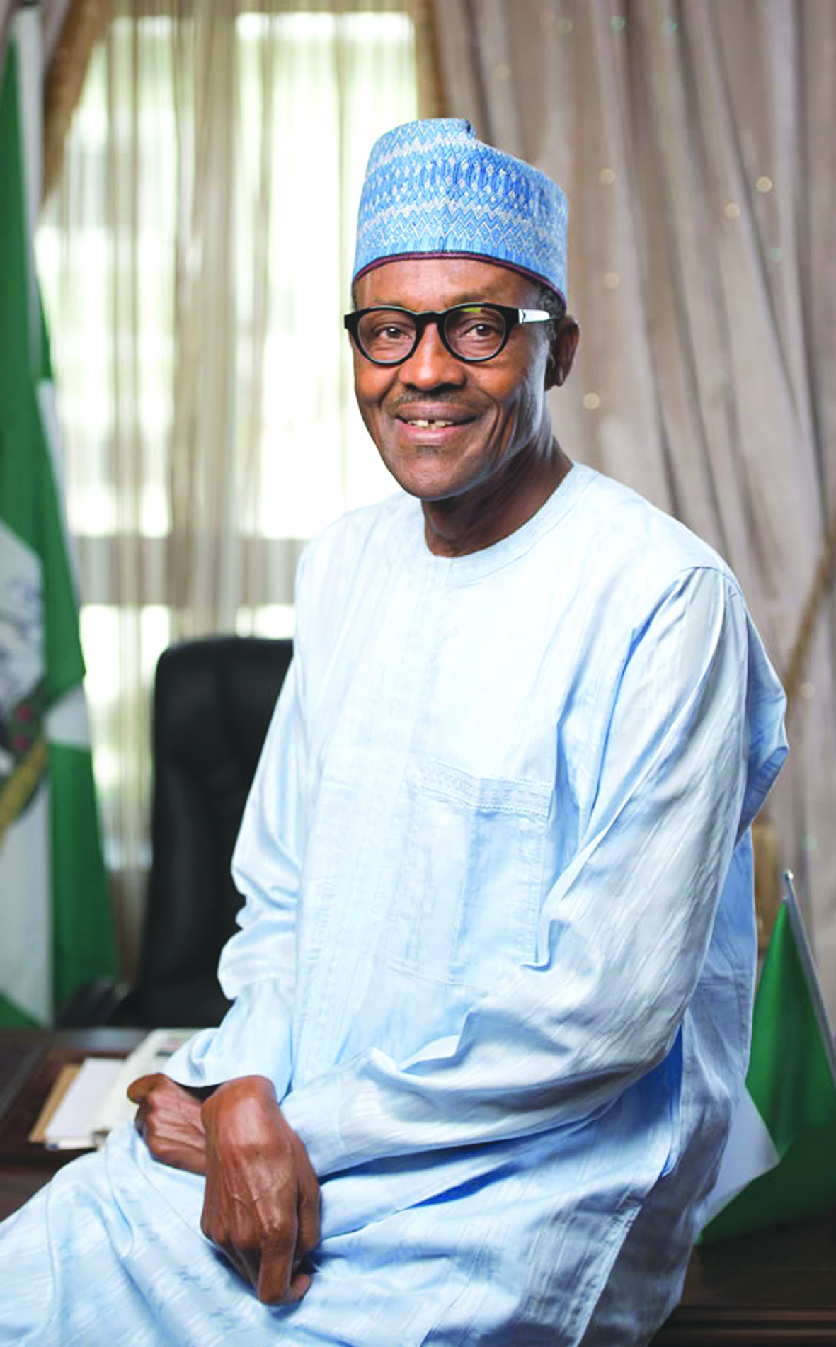Gen. Muhammadu Buhari, President-elect