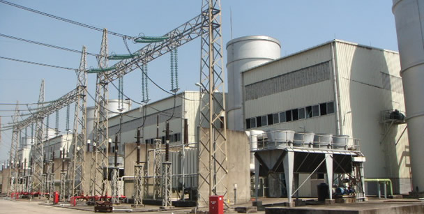 Ugheli Gas-power station
