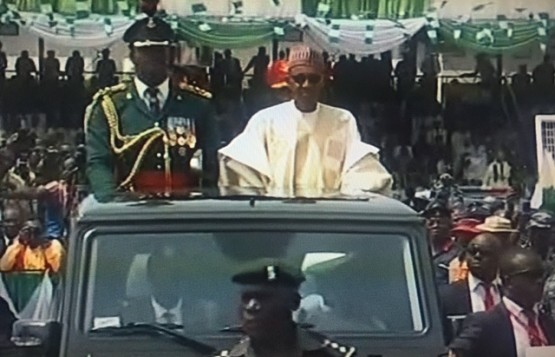 Buhari, Nigeria's new helmsman 