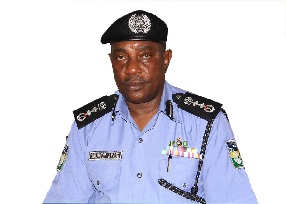  Mr. Solomon Arase: Ag. Inspector-General of Police