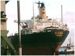 vessel MV Regina