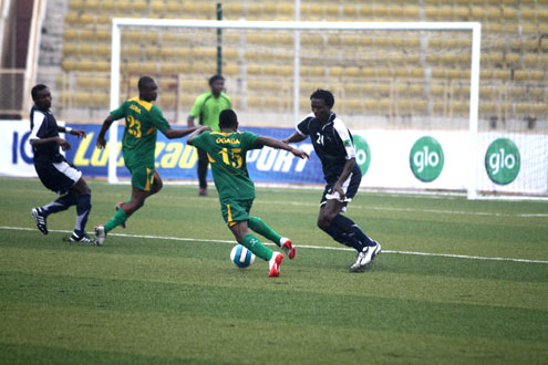 Pillars-v-Sunshine-Nigerian-Premier-League