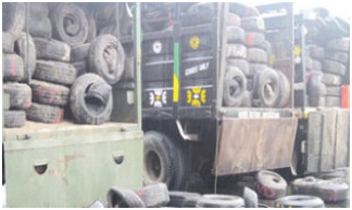 Nigeria Customs Service (NCS), Tyres