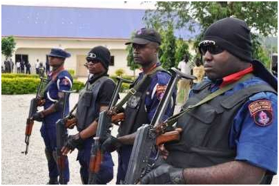 The Nigeria Security and Civil Defence Corps (NSCDC)