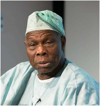 former Nigerian President, Olusegun Obasanjo