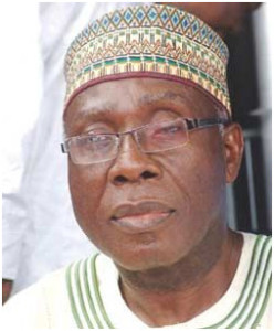 Chief Audu Ogbeh-Minister of Agriculture and Rural Development