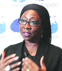 Amina Oyagbola, MTN Head, Regulatory and Corporate Affairs