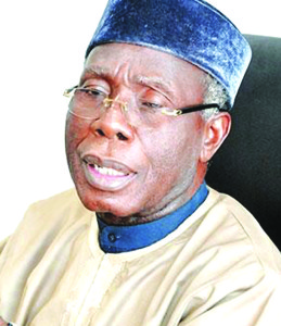 Chief Audu Ogbeh, Minister of Agriculture and Rural Development