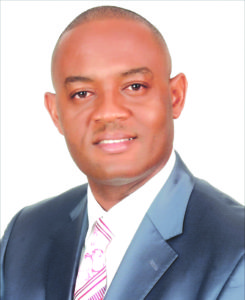 Dr Anthony Akah, Acting Chairman and Chief Executive Officer, Nigerian  Electricity Regulatory Commission (NERC) 