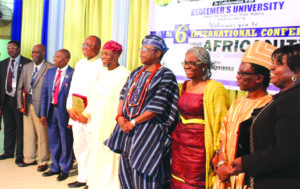 Group photograph of dignitaries at 6th TOFAC conference 2016