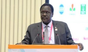 South Sudan’s Minister of Petroleum H.E. Ezekiel Lol Gatkuoth