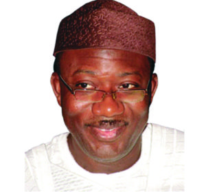 Dr. Kayode Fayemi, the Minister of Mines.