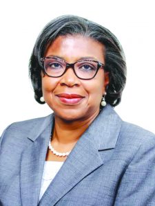 Mrs Patience Oniha, Director-General, DMO 