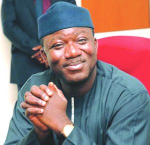 Dr Kayode Fayemi, Minister of Mines and Steel Development