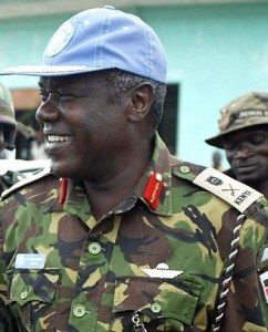 Lt. Gen. Daniel Opande, first force commander, UN Mission in Liberia