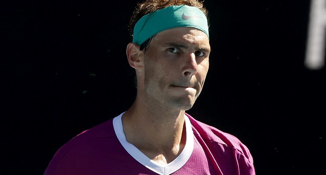 Nadal survives epic tiebreak to power into qua