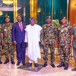 Tinubu Holds First Security Meeting with Service Chiefs