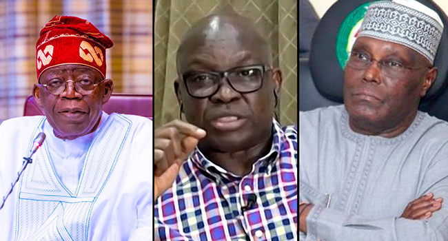 2023 Elections: I Supported Tinubu, Worked Against Atiku 100% – Fayose –  TheEconomy