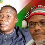 Sunday Igboho Commends Nnamdi Kanu for Ending Sit-at-Home Order