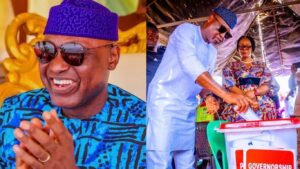 INEC declares Oyebanji winner of Ekiti gov poll