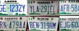 Lagos police to begin statewide enforcement of explicit number plates today