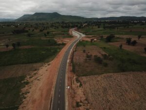 PRESIDENT TINUBU COMMISSIONS 13 KM RURAL ROAD IN KWALI