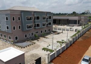 Commissioning of the newly completed Body of Benchers office annex in Abuja