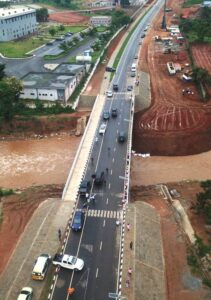PRESIDENT TINUBU COMMISSIONS CRUCIAL ROAD AND BRIDGE IN ABUJA’S INSTITUTIONAL DISTRICT