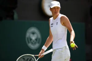 Wimbledon defending champion Swiatek crashes out of tournament