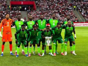 Super Eagles slip behind Egypt in latest FIFA ranking