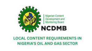 Local content implementation linked to $20b investment in Nigeria’s Oil sector