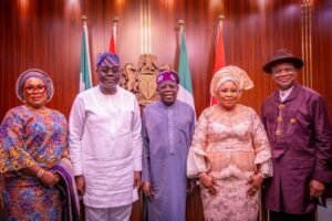 Tinubu Swears In Abel Enitan As Head Of Civil Service