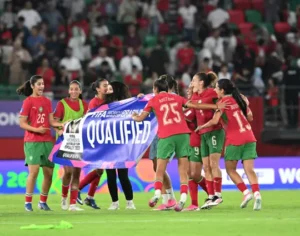 Morocco eliminate South Africa 2-1, reach semi-final